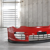 Porsche lökhárítók